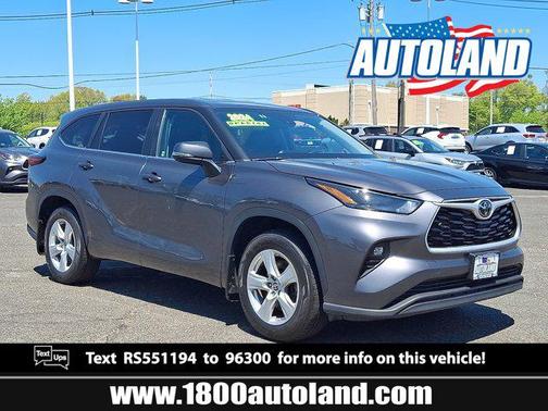 Magnetic Gray Metallic - 1G3 2024 Toyota Highlander LE