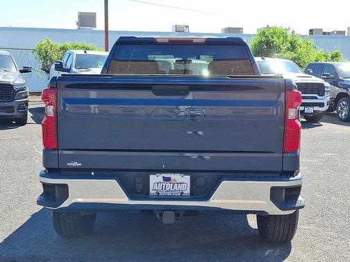 Northsky Blue Metallic 2022 Chevrolet Silverado 1500 Limited LT