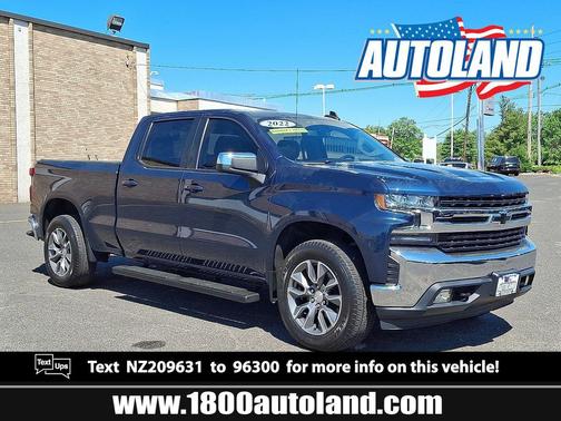 Northsky Blue Metallic 2022 Chevrolet Silverado 1500 Limited LT