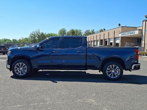 Northsky Blue Metallic 2022 Chevrolet Silverado 1500 Limited LT