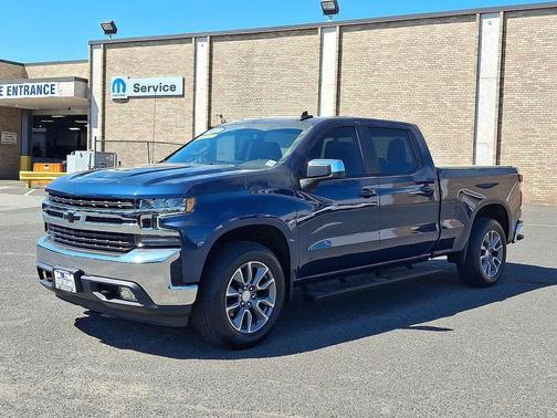 Northsky Blue Metallic 2022 Chevrolet Silverado 1500 Limited LT