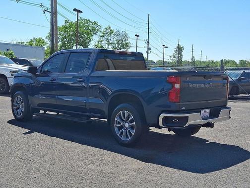 Northsky Blue Metallic 2022 Chevrolet Silverado 1500 Limited LT