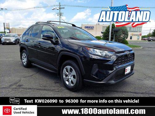 2019 Toyota RAV4 LE