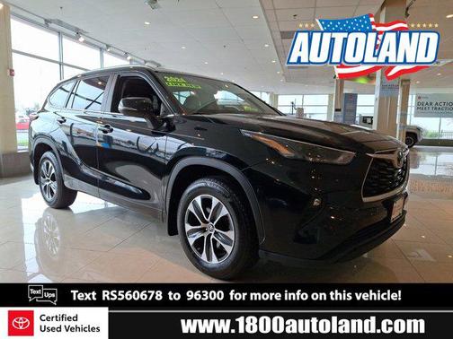 2024 Toyota Highlander XLE