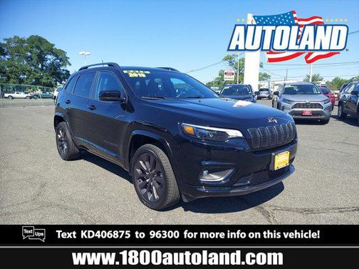 2019 Jeep Cherokee High Altitude