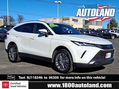 2022 Toyota Venza XLE