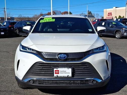 2022 Toyota Venza XLE