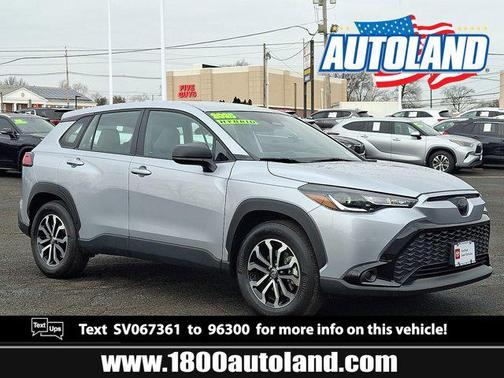 Sonic Silver 2025 Toyota Corolla Hybrid L