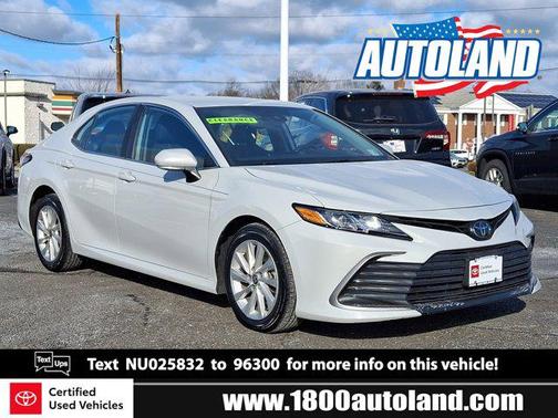 2022 Toyota Camry LE