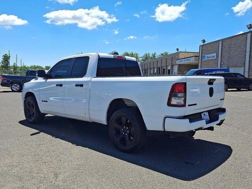 Bright White Clearcoat 2023 RAM 1500 Big Horn/Lone Star