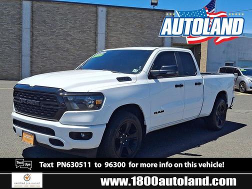 Bright White Clearcoat 2023 RAM 1500 Big Horn/Lone Star