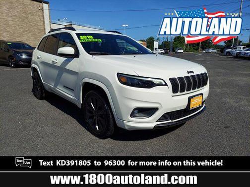 2019 Jeep Cherokee High Altitude