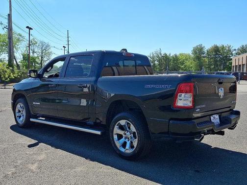 Diamond Black Crystal Pearlcoat 2022 RAM 1500 Big Horn/Lone Star