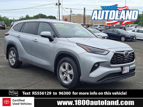 Celestial Silver Metallic - 1J9 2024 Toyota Highlander LE