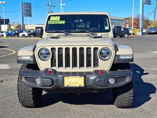 2022 Jeep Gladiator Rubicon