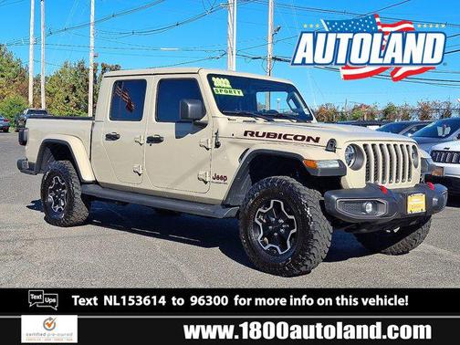 2022 Jeep Gladiator Rubicon