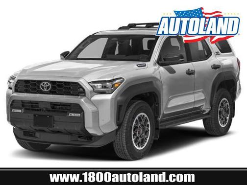 2026 Toyota 4Runner TRD Off Road Premium