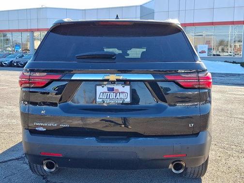 2023 Chevrolet Traverse LT Cloth