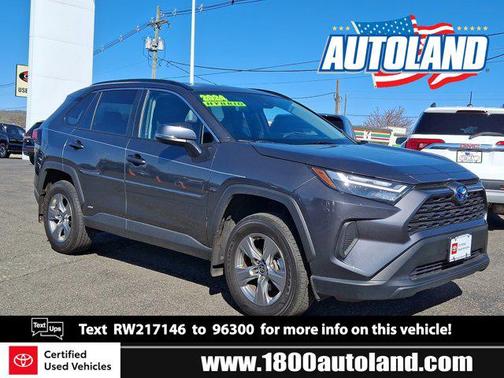 2024 Toyota RAV4 Hybrid XLE