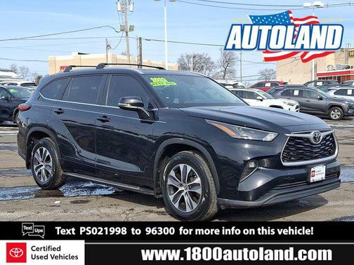 2023 Toyota Highlander XLE