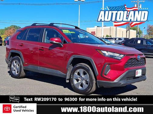 2024 Toyota RAV4 Hybrid XLE