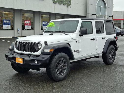 2024 Jeep Wrangler Sport S