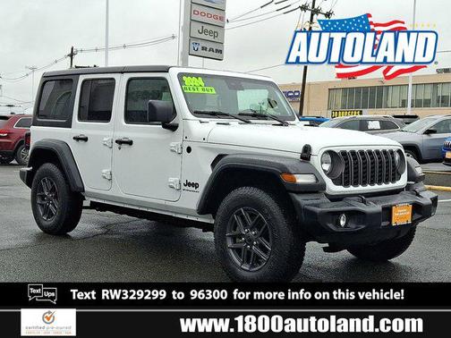 2024 Jeep Wrangler Sport S