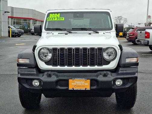 2024 Jeep Wrangler Sport S