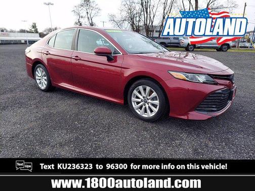 2019 Toyota Camry LE