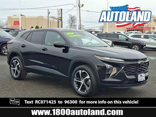 2024 Chevrolet Trax FWD 1RS