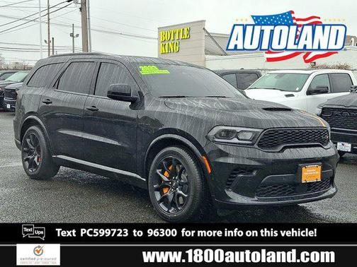 2023 Dodge Durango Hemi Orange AWD
