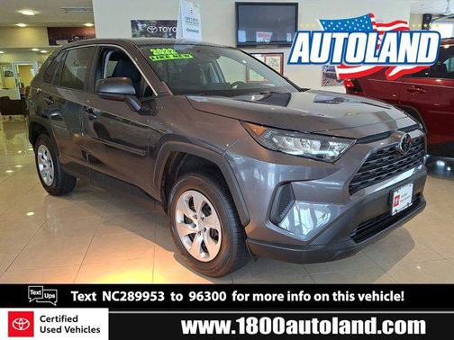 2022 Toyota RAV4 LE