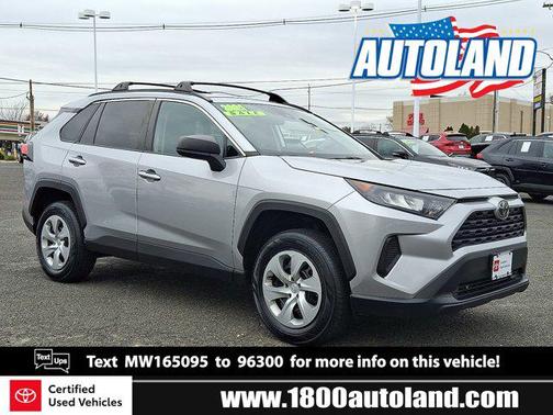 2021 Toyota RAV4 LE