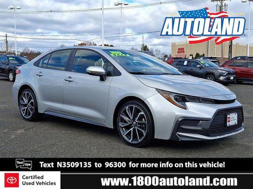 2022 Toyota Corolla SE