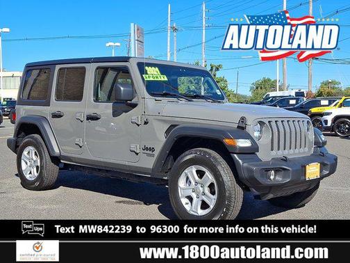 2021 Jeep Wrangler Unlimited Sport