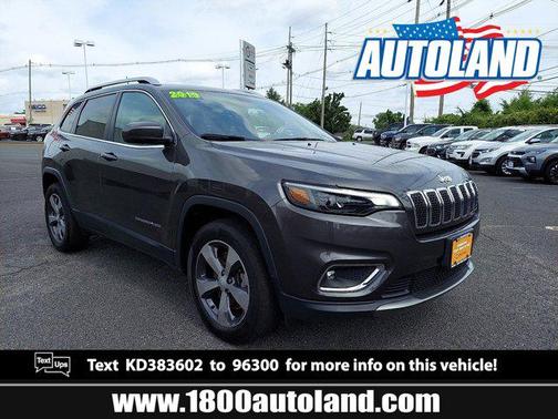 2019 Jeep Cherokee Limited