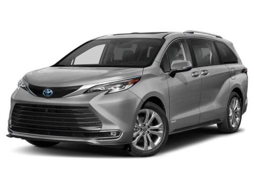 Wind Chill Pearl 2022 Toyota Sienna Platinum