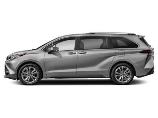 Wind Chill Pearl 2022 Toyota Sienna Platinum