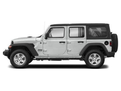 Bright White Clearcoat 2022 Jeep Wrangler Unlimited Sport