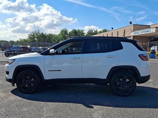 2018 Jeep Compass Latitude