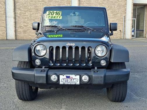 2016 Jeep Wrangler Unlimited Sport
