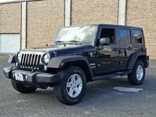 2016 Jeep Wrangler Unlimited Sport