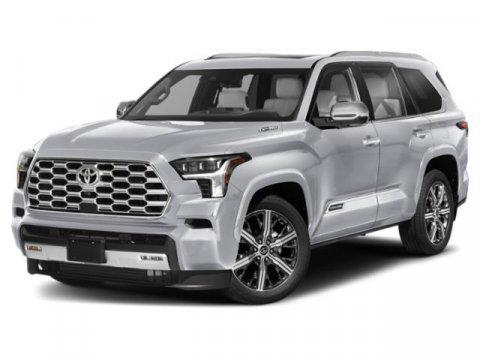 2026 Toyota Sequoia Capstone
