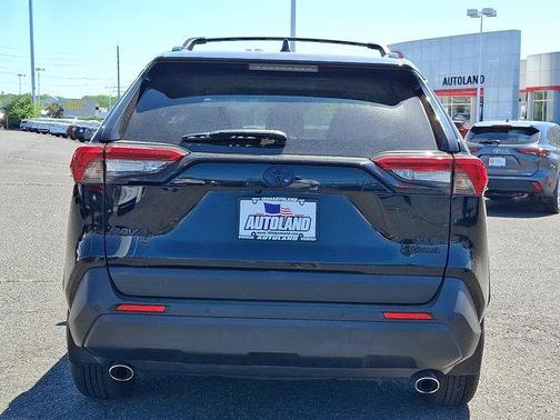 Midnight Black Metallic 2019 Toyota RAV4 Hybrid XLE