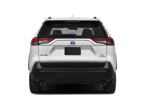 Midnight Black Metallic 2019 Toyota RAV4 Hybrid XLE
