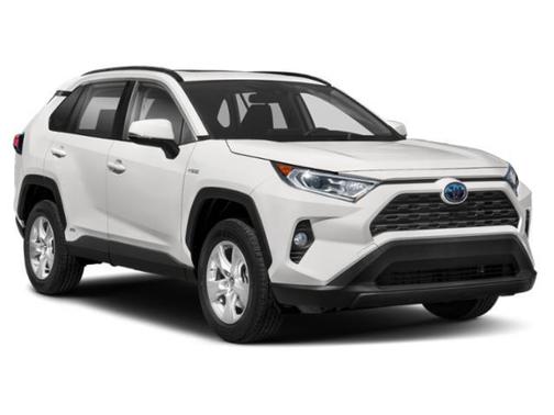 Midnight Black Metallic 2019 Toyota RAV4 Hybrid XLE