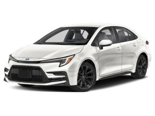 Ice Cap 2026 Toyota Corolla Hybrid SE