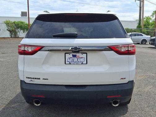 Summit White 2021 Chevrolet Traverse RS