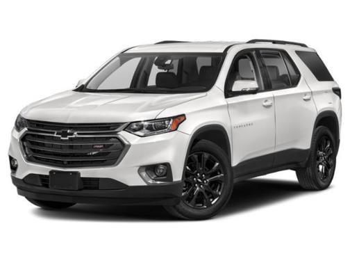 Summit White 2021 Chevrolet Traverse RS