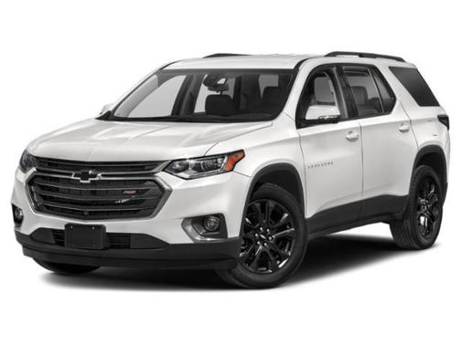 Summit White 2021 Chevrolet Traverse RS